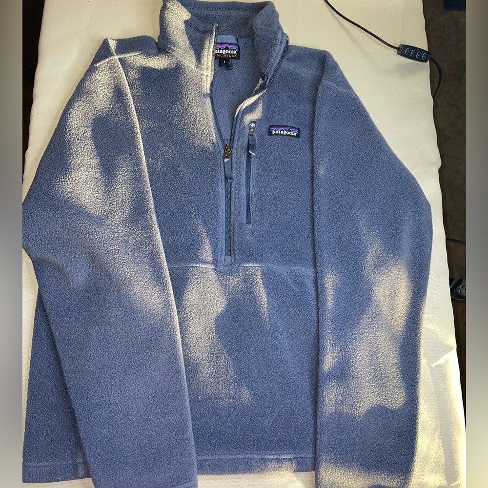 Patagonia Synchilla Blue Fleece Jacket